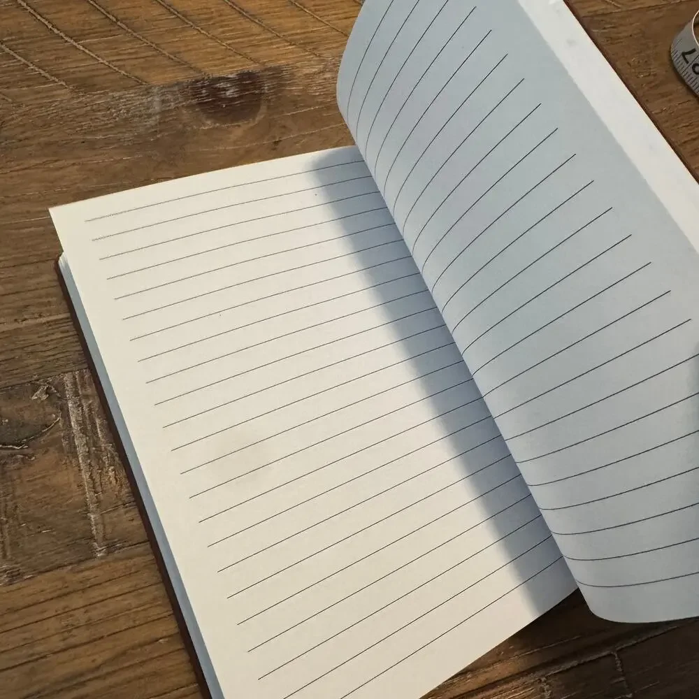 Carrie Underwood Storyteller Notebook Journal 7x5 Brown Exterior Lined Paper